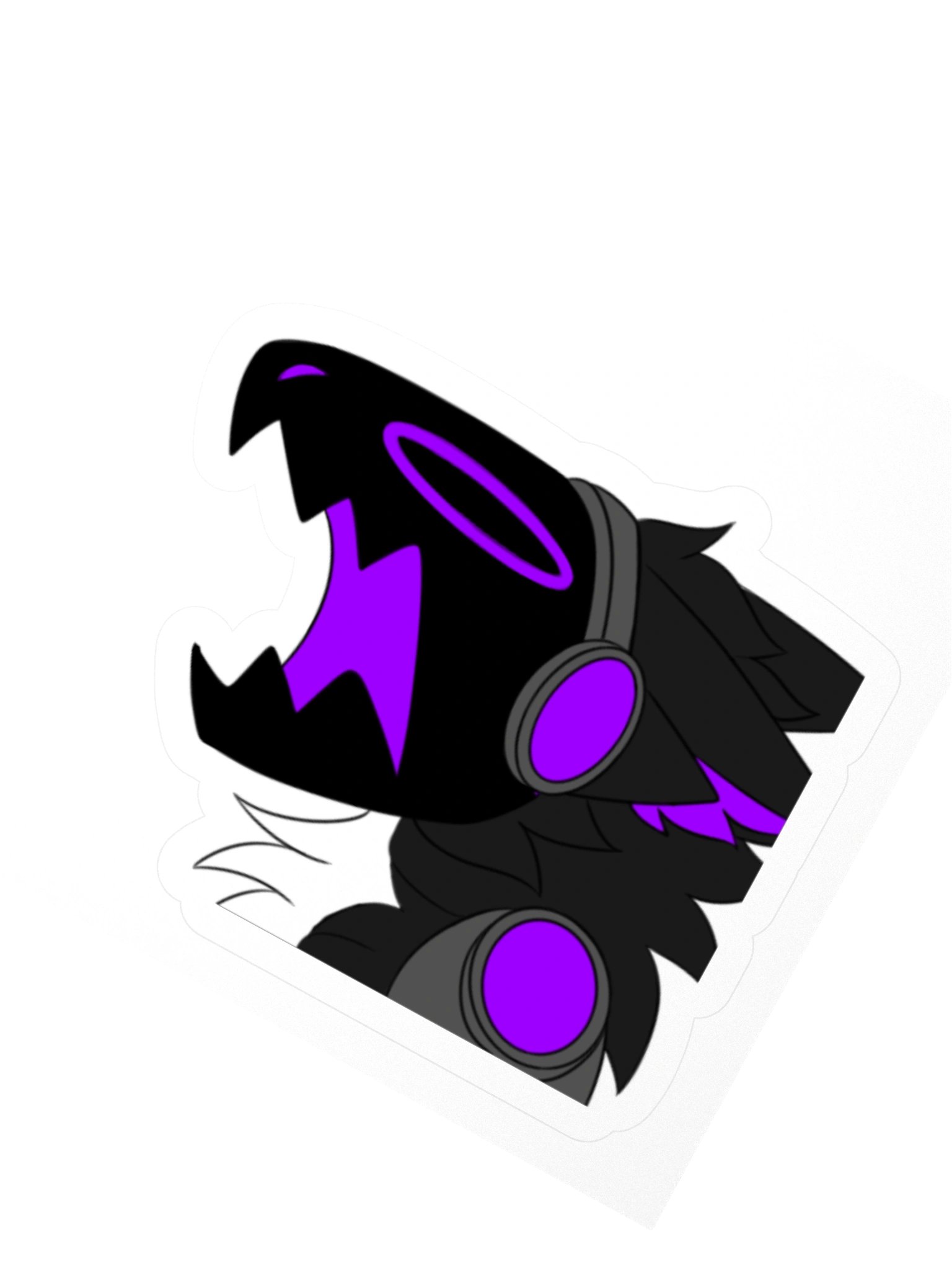 3nder Screaming Sticker product image (2)