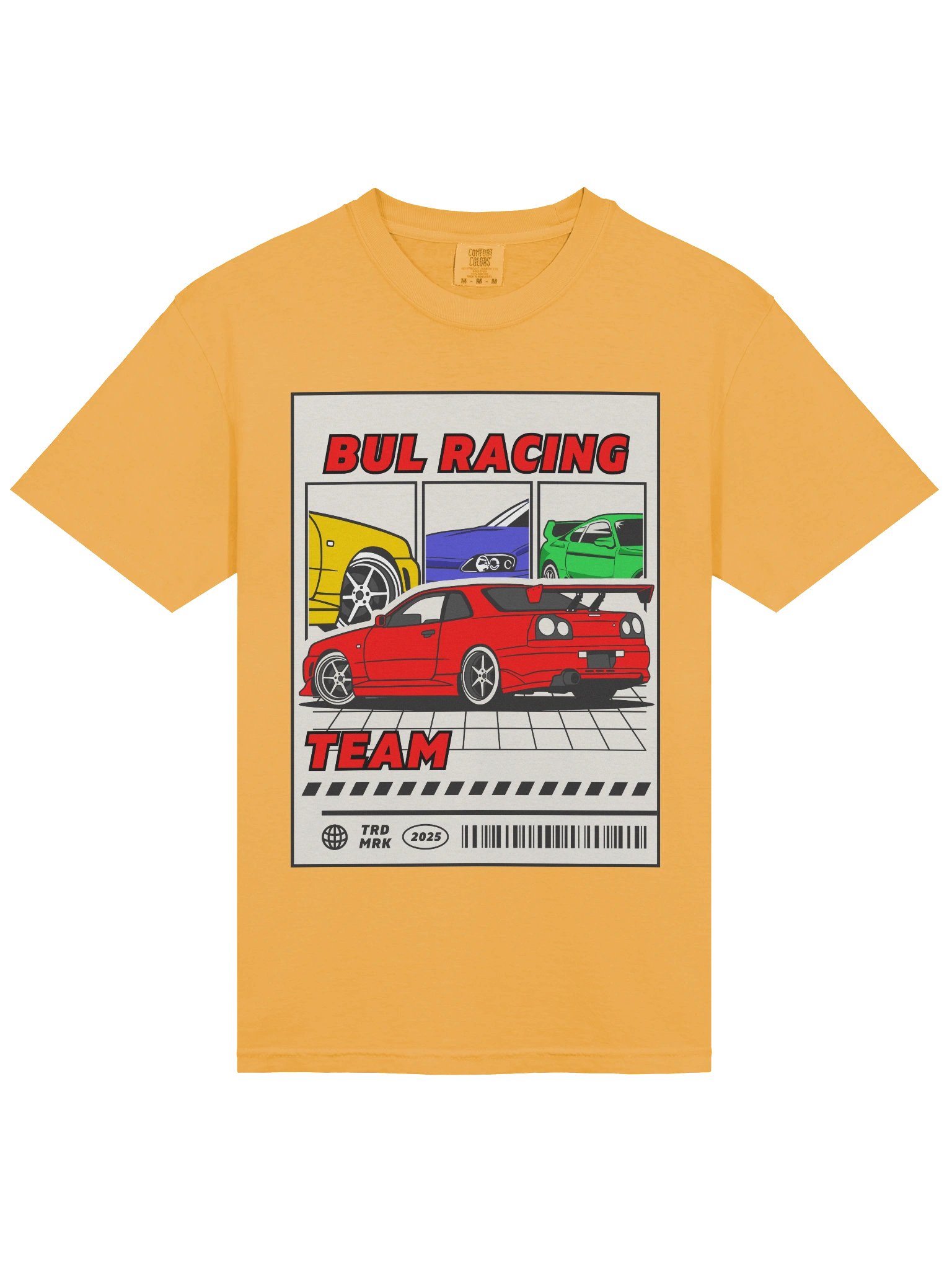 BUL RACING TEAM VIII T-Shirt - vqwurHYQSUI