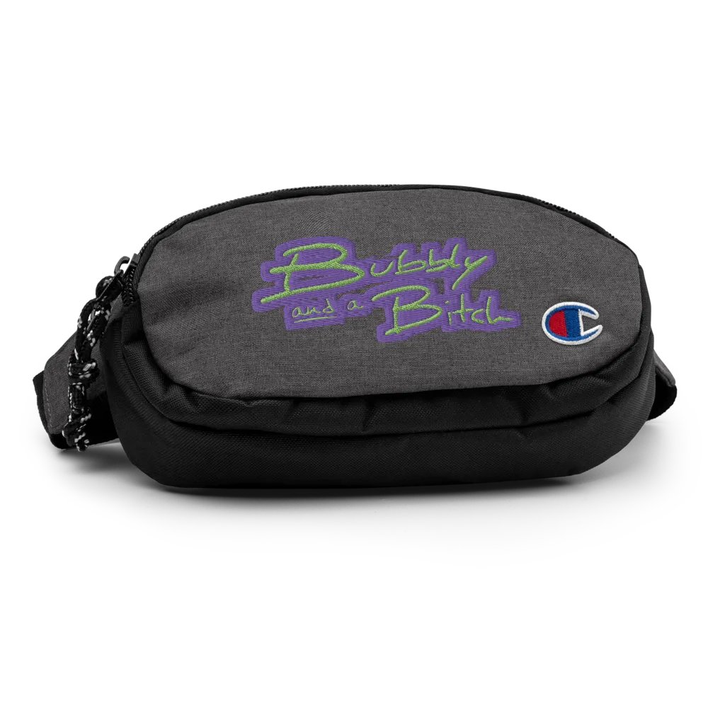 Bubbly and a B (ivy design) champion fanny pack product image (2)