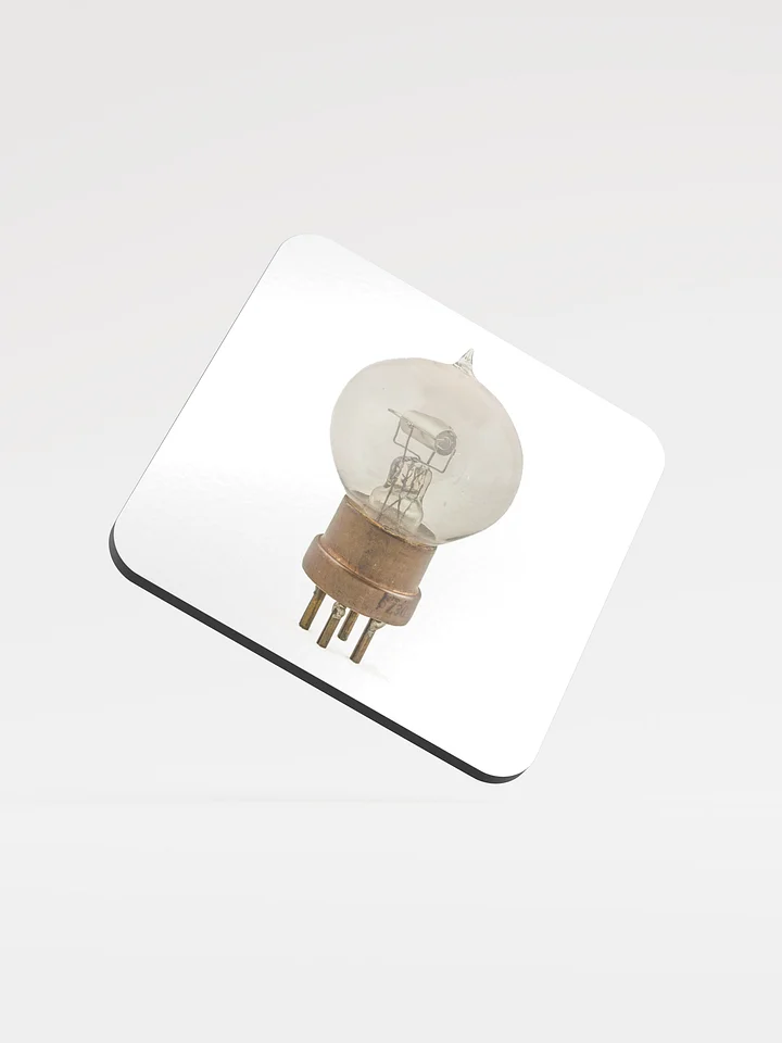 Vintage Vacuum Tube / Thermionic Valve Coaster (R-Type Triode) product image (1)