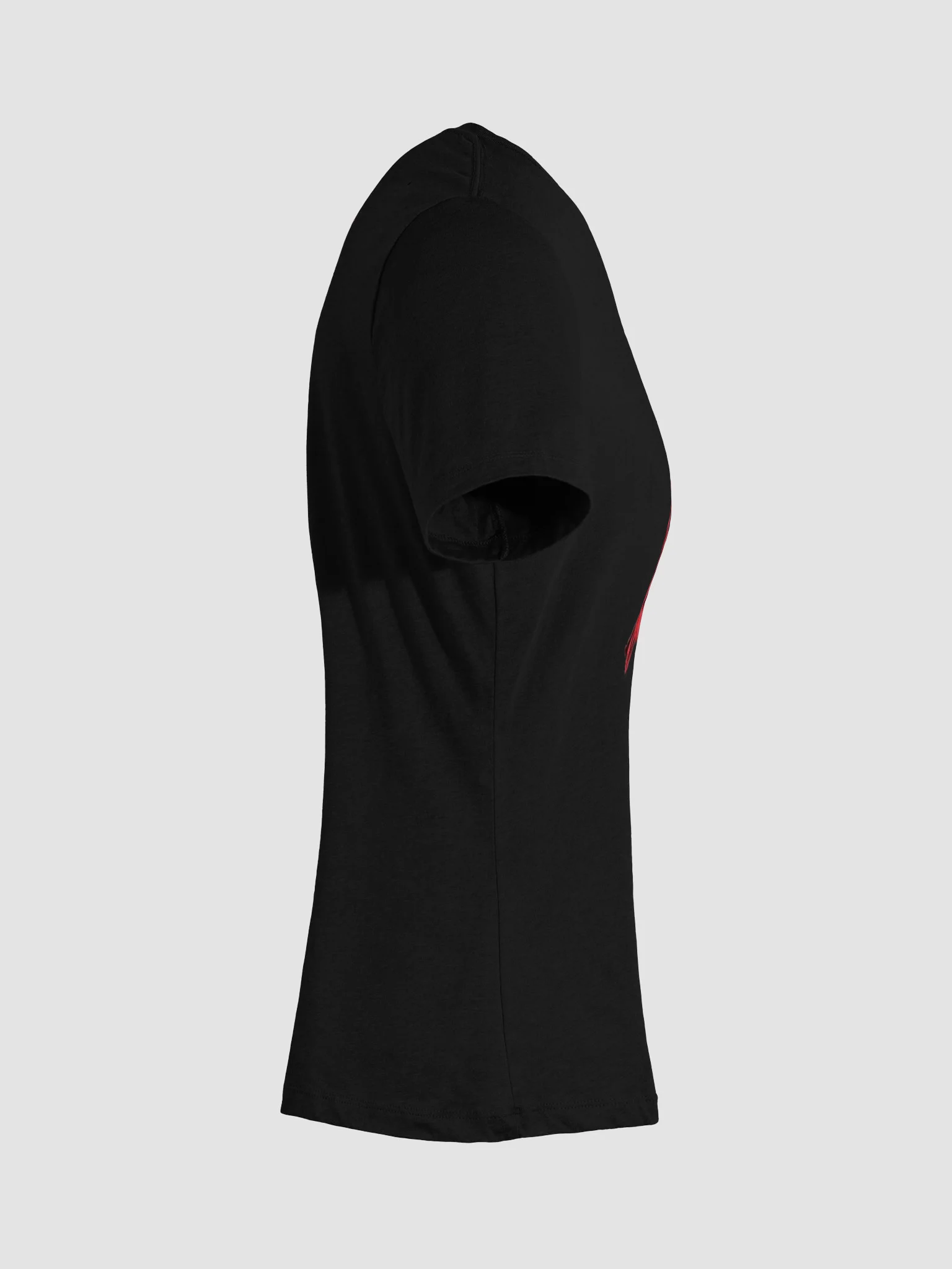 Shirley's Cardinal Relaxed V-Neck Tee product image (61)