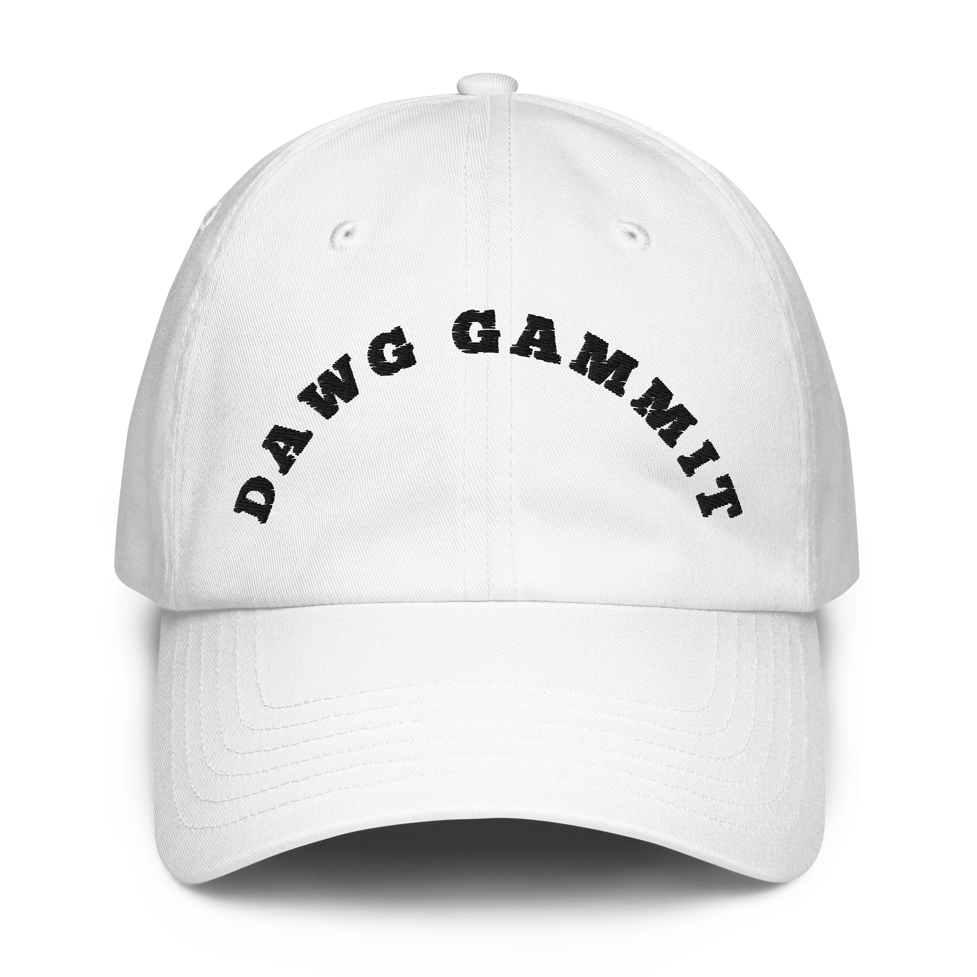 DAWG GAMMIT™ Under Armour White Dad Hat product image (1)