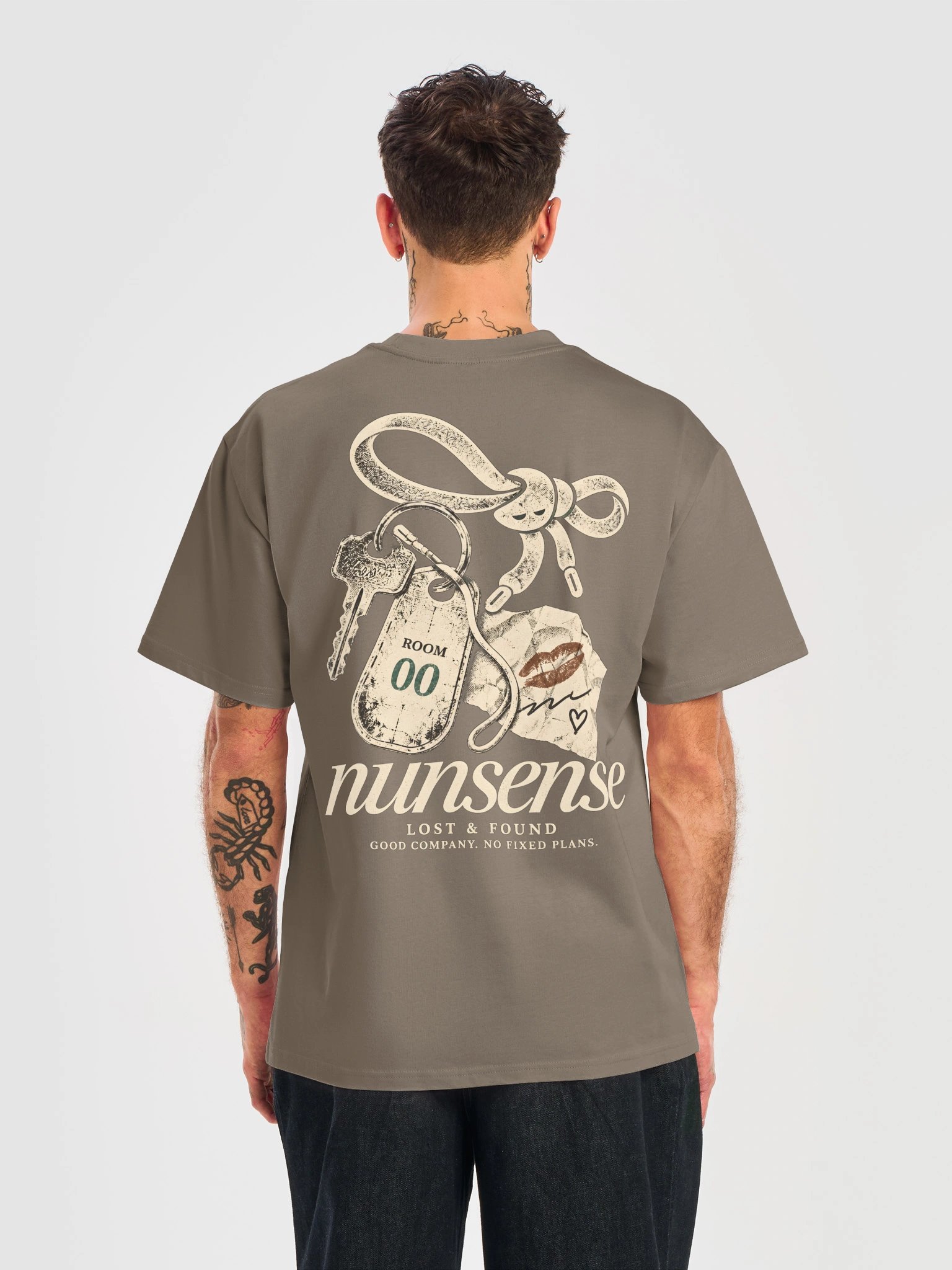 NUNS “LOST & FOUND” TEE product image (30)