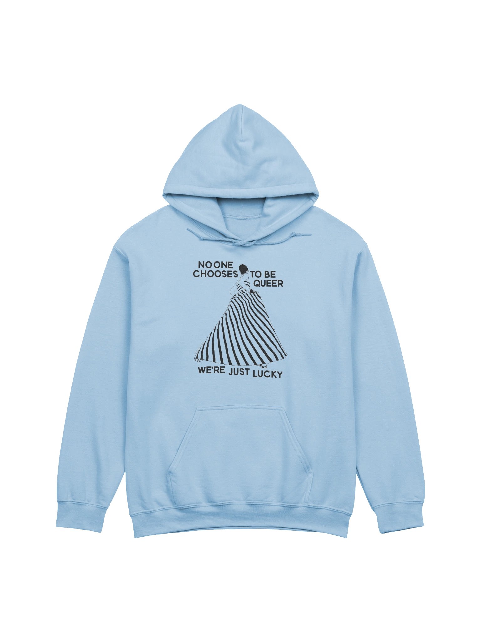 Just Lucky Hoodie product image (1)
