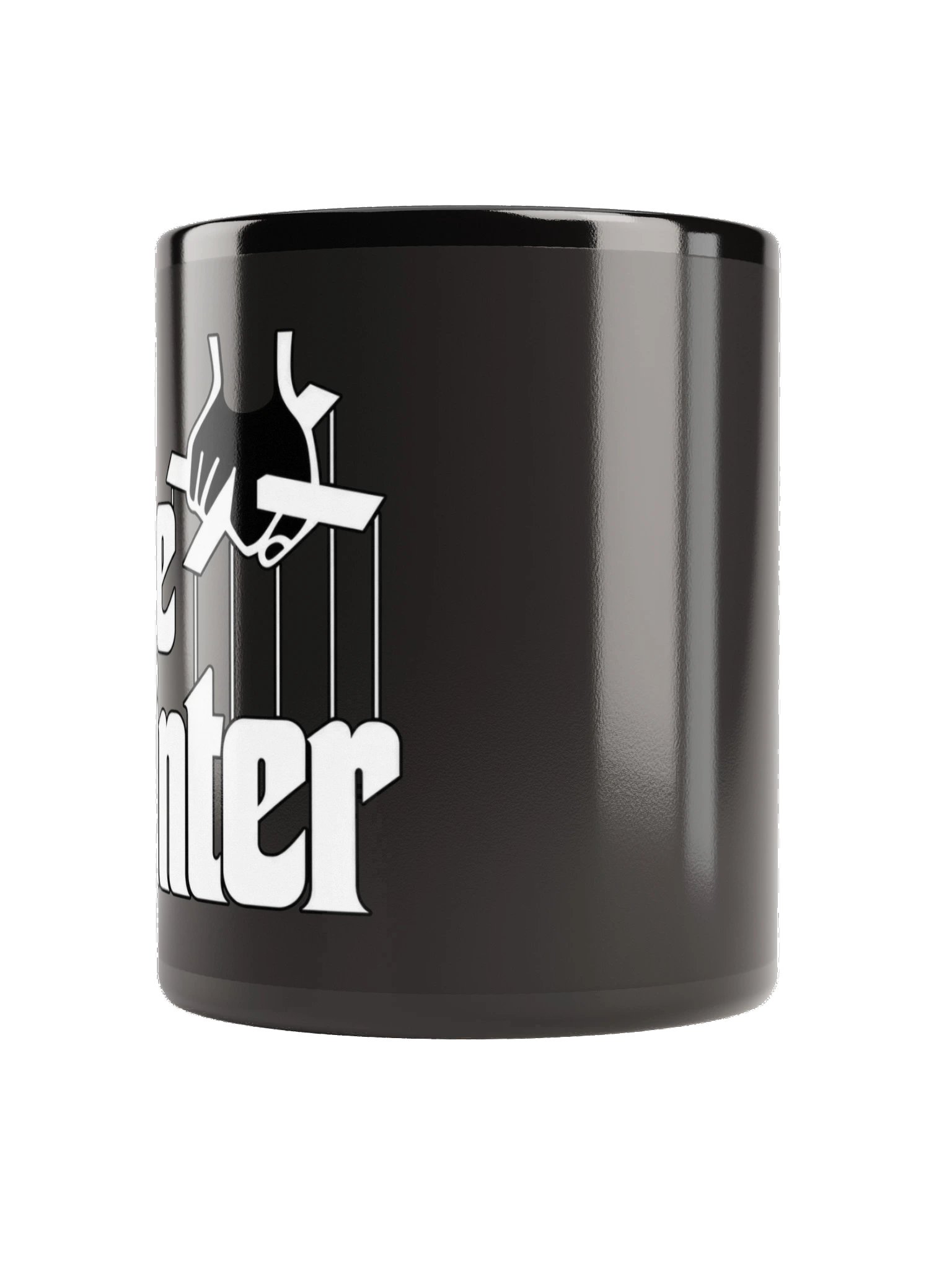 Face Painter Puppet Master Black Mug product image (8)