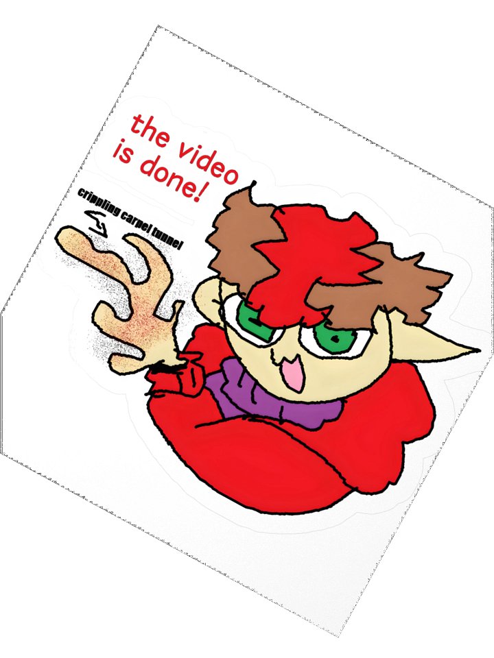 JUST TAE: April Fools Sticker 2026 *LIMITED* product image (2)
