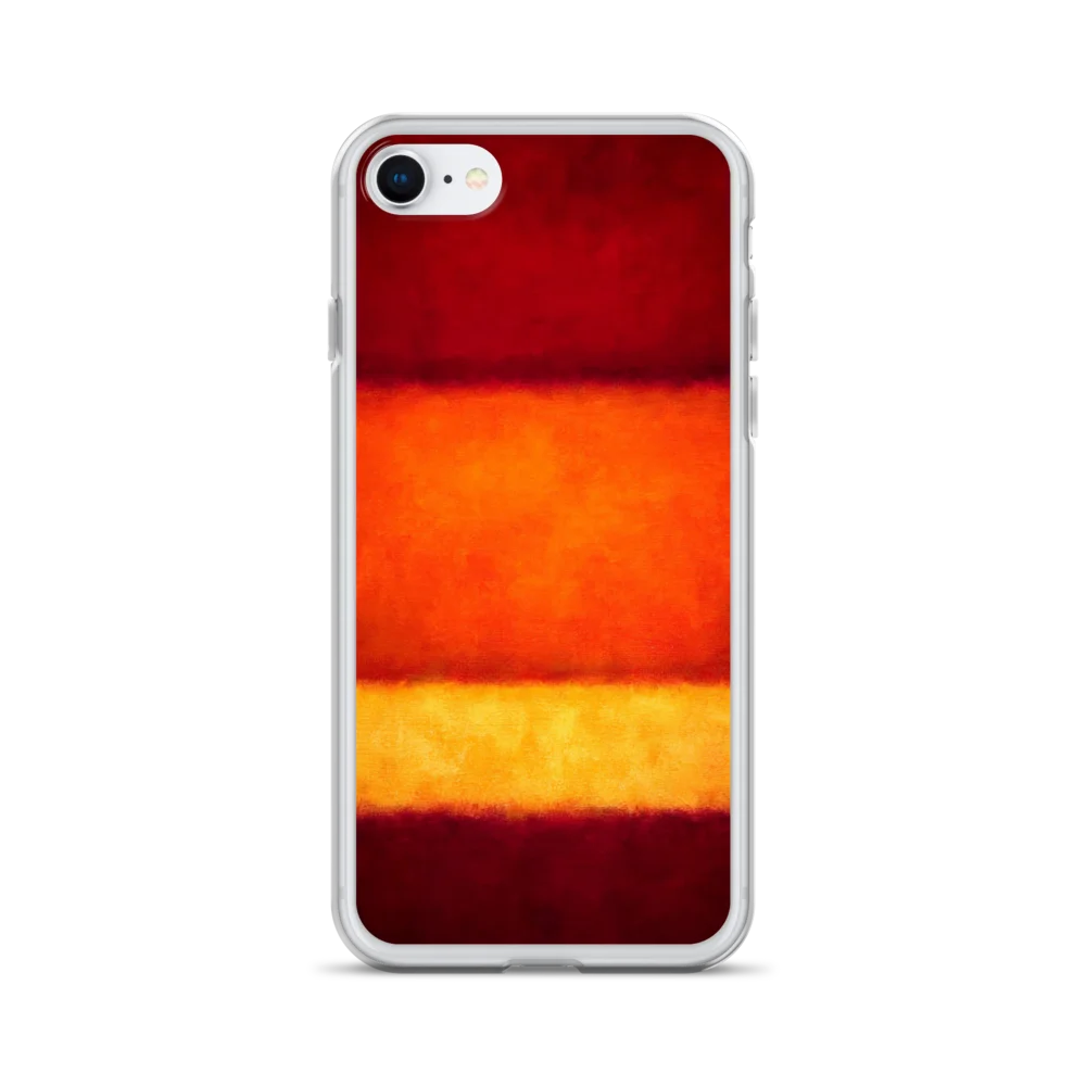 Sunset Stripes iPhone Case product image (28)