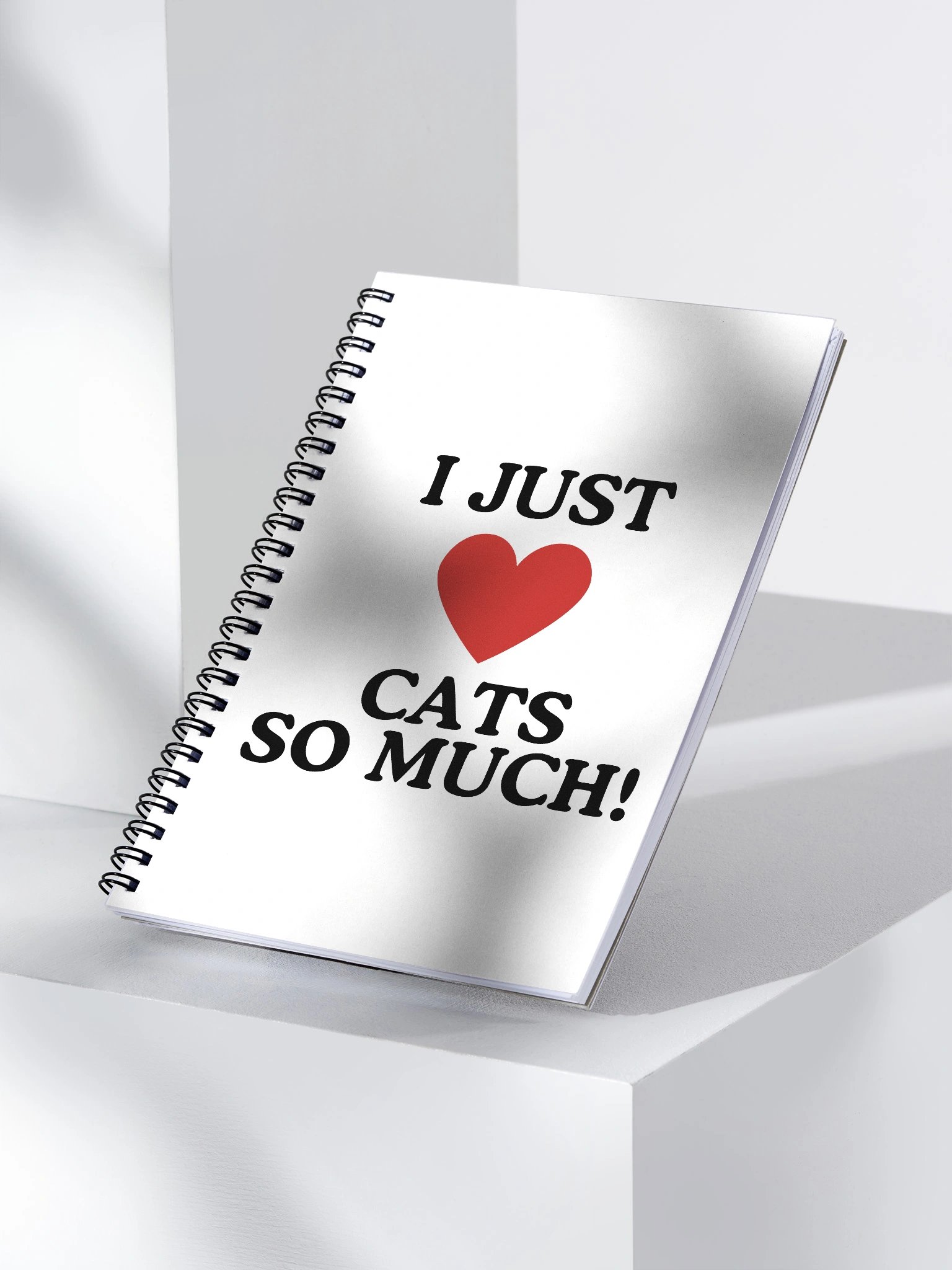 Cat Love Notebook product image (3)