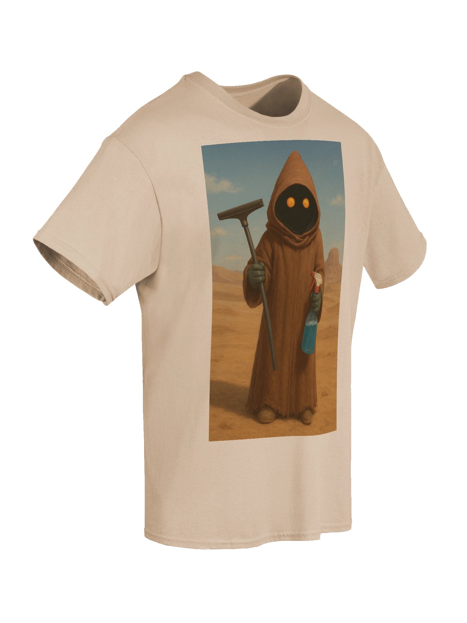 Star Wars inspired Here Comes The Window Cleaner Tee product image (104)