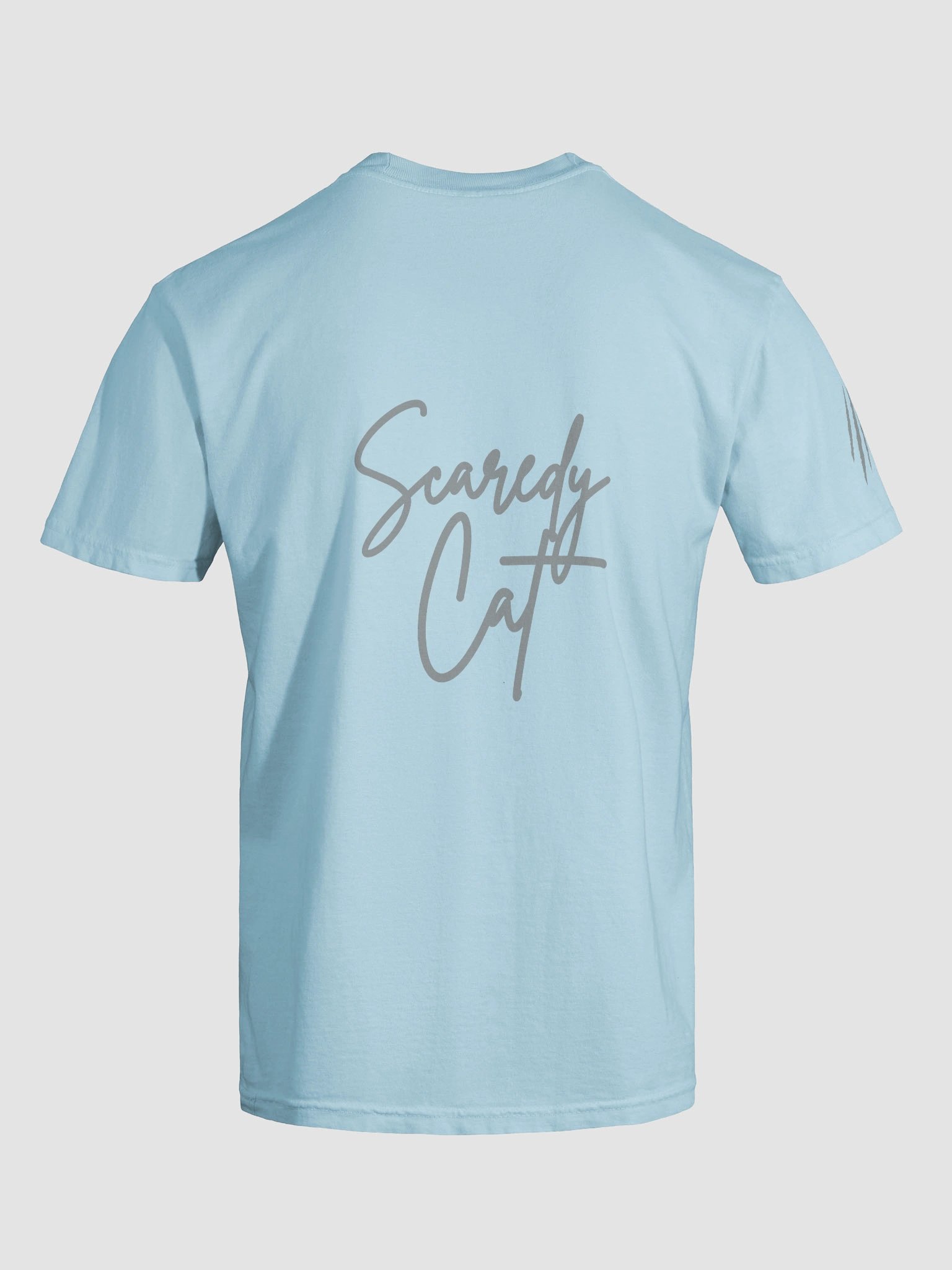 Jagged Comfort: Garment-Dyed T-Shirt product image (29)