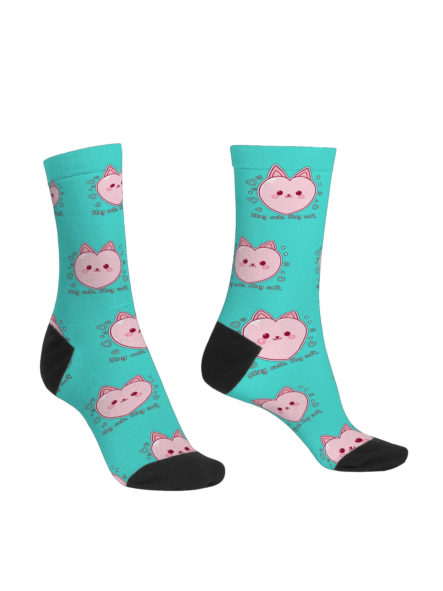 Stay cute. Stay soft. Crew Socks product image (3)