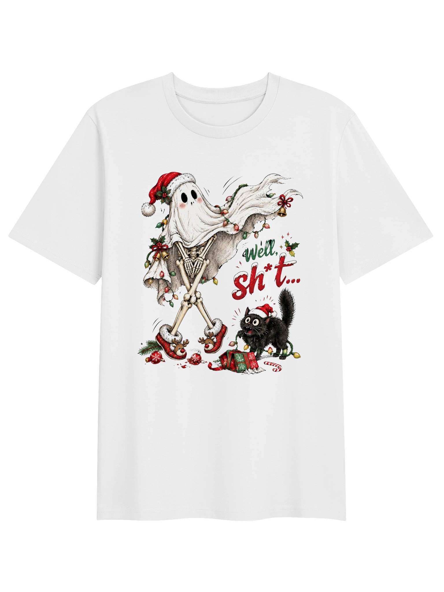 Sassy Skeleton Christmas Ghost product image (1)