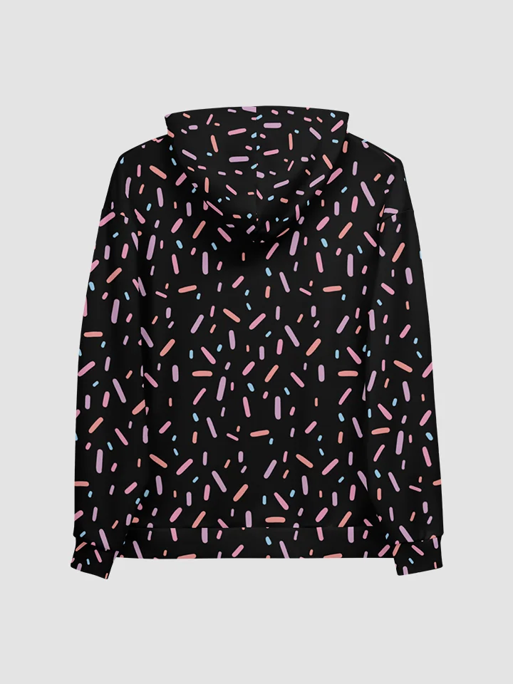 Black Forest Sprinkles Hoodie Unisex Sizing product image (7)