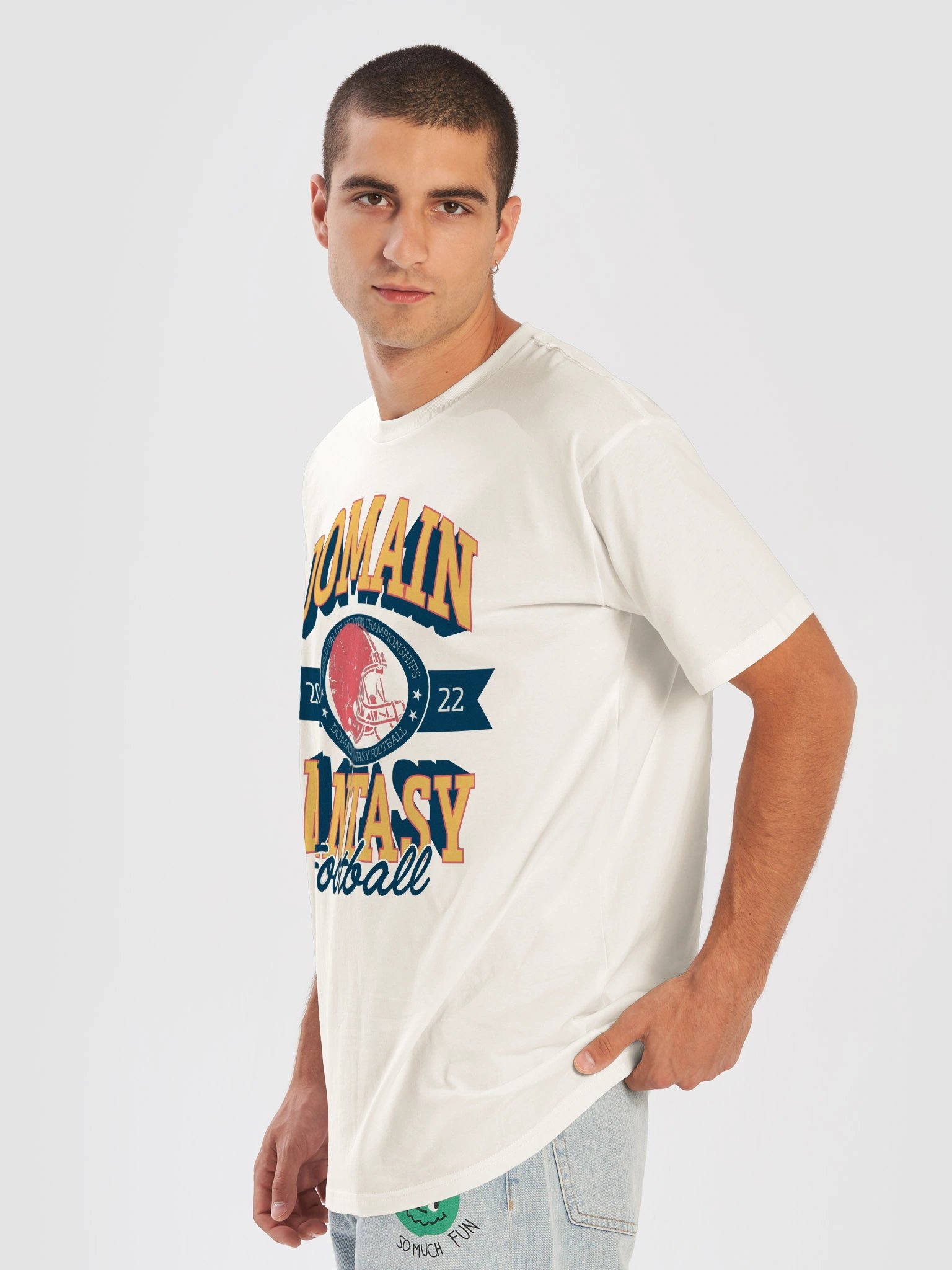 Domain Fantasy Football Vintage Tee product image (20)