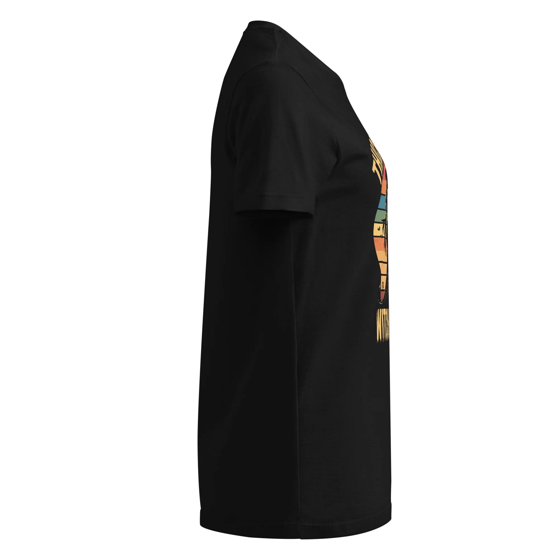 Retro Thick Thighs Witch Vibes T-Shirt product image (7)