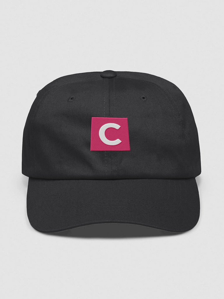 C-Block Black Classic Dad Hat product image (1)
