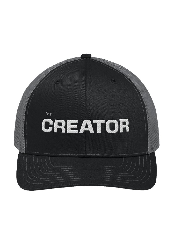 Creator Cap - Bold Andor Snapback product image (1)