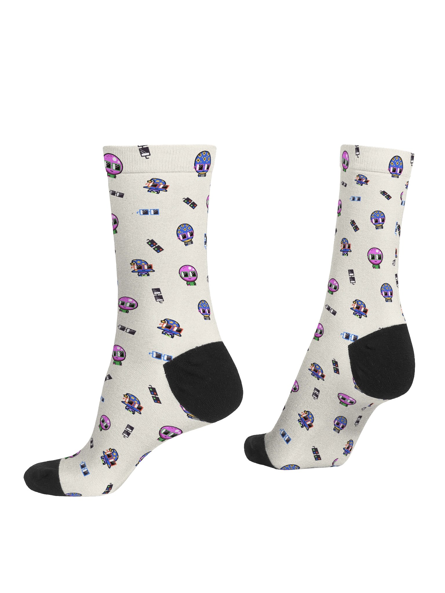 Lil Dress Crew Socks BHF product image (4)