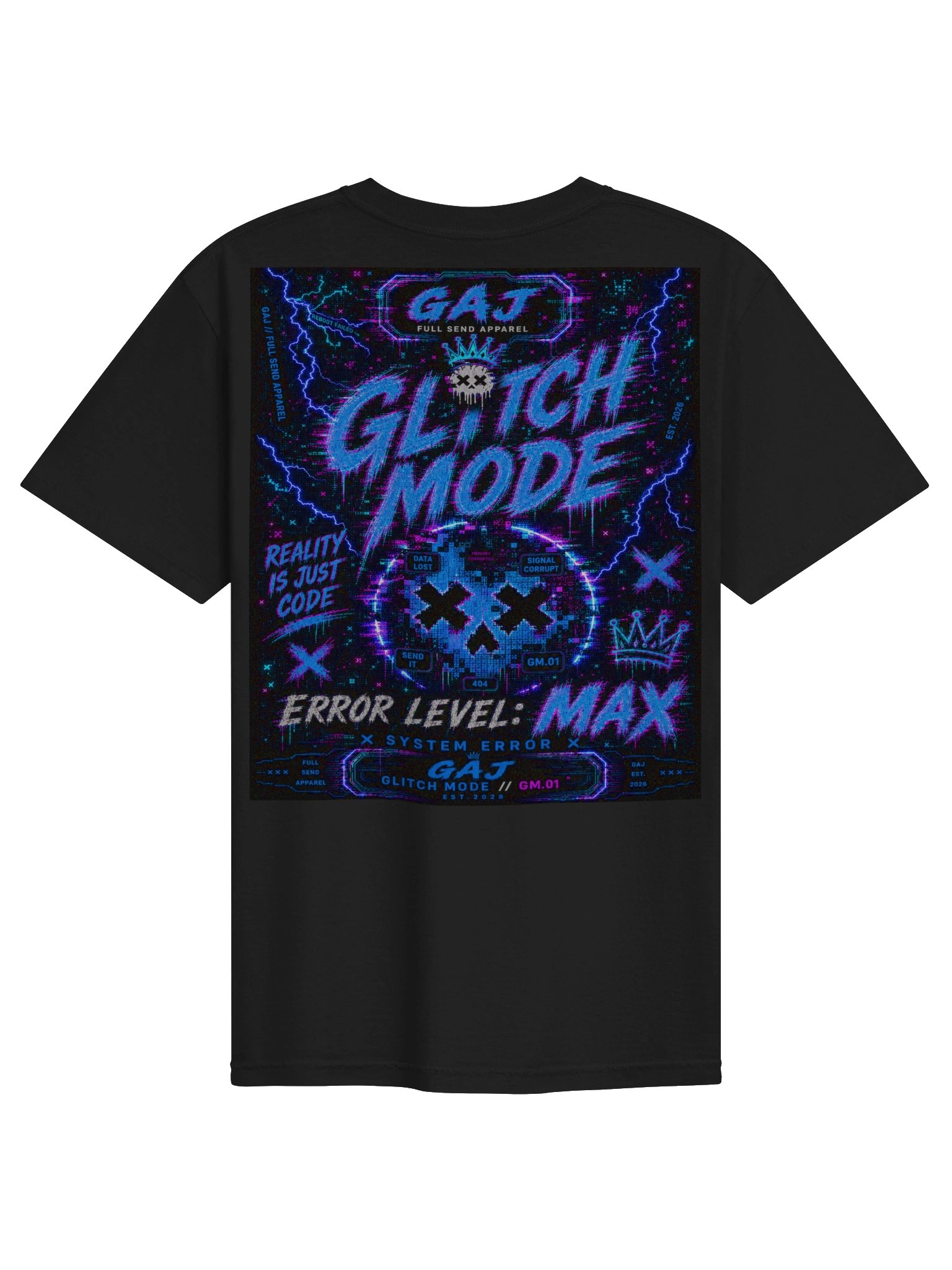 GAJ - GM.01 - Premium Tee product image (2)