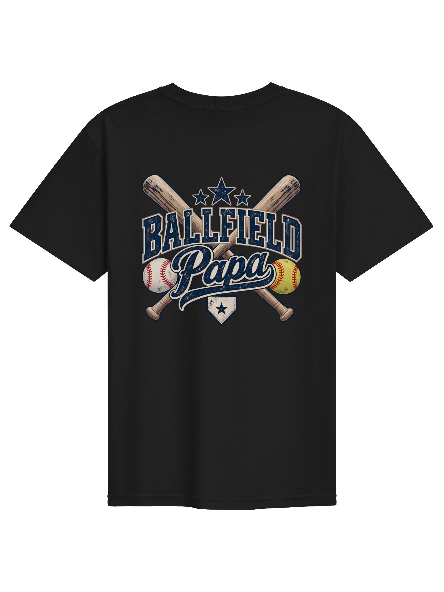 Ballfield Papa shirt product image (14)