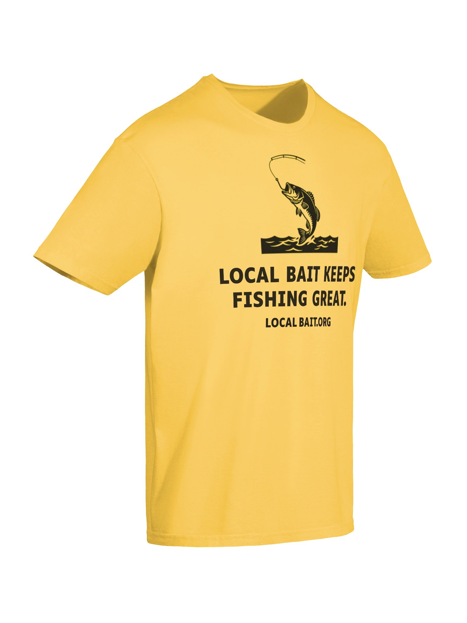 T-shirt (yellow) product image (6)