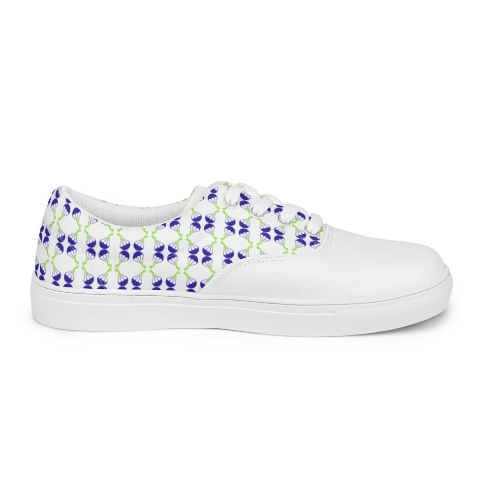 Men's Parachute Pattern Canvas Lace-Ups product image (5)