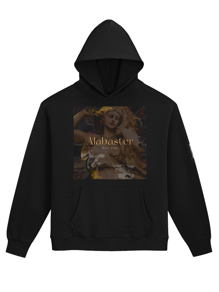Bear Cole Alabaster Golden Unisex Hoodie product image (1)