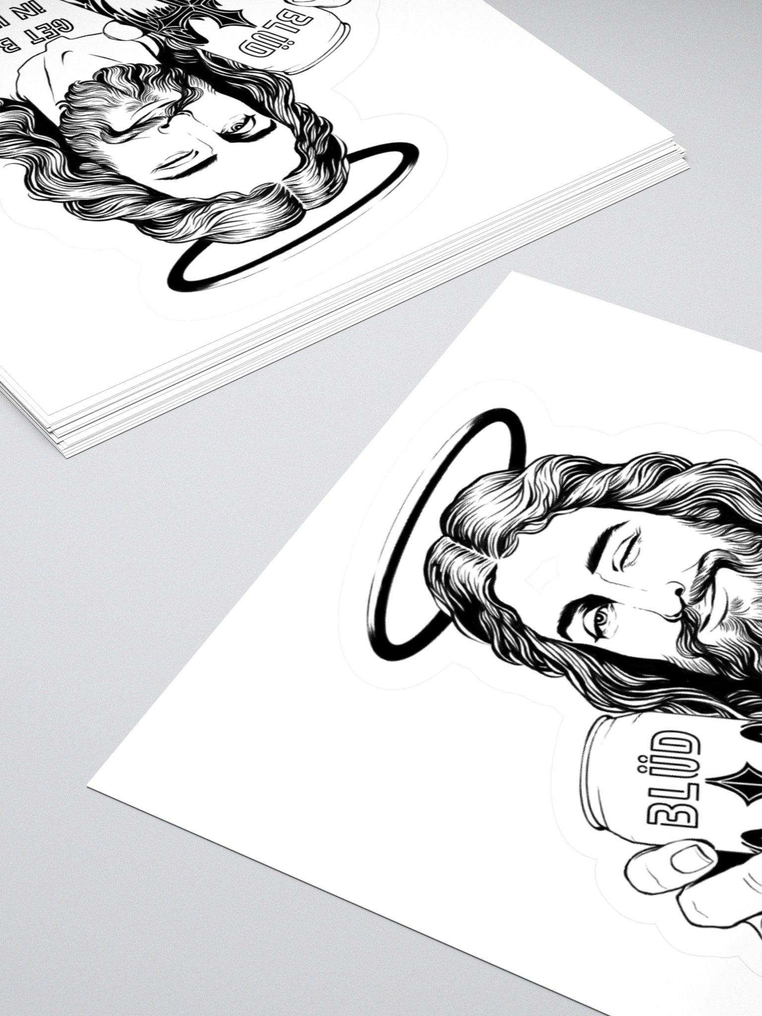 Blüd Energy JC sticker product image (4)