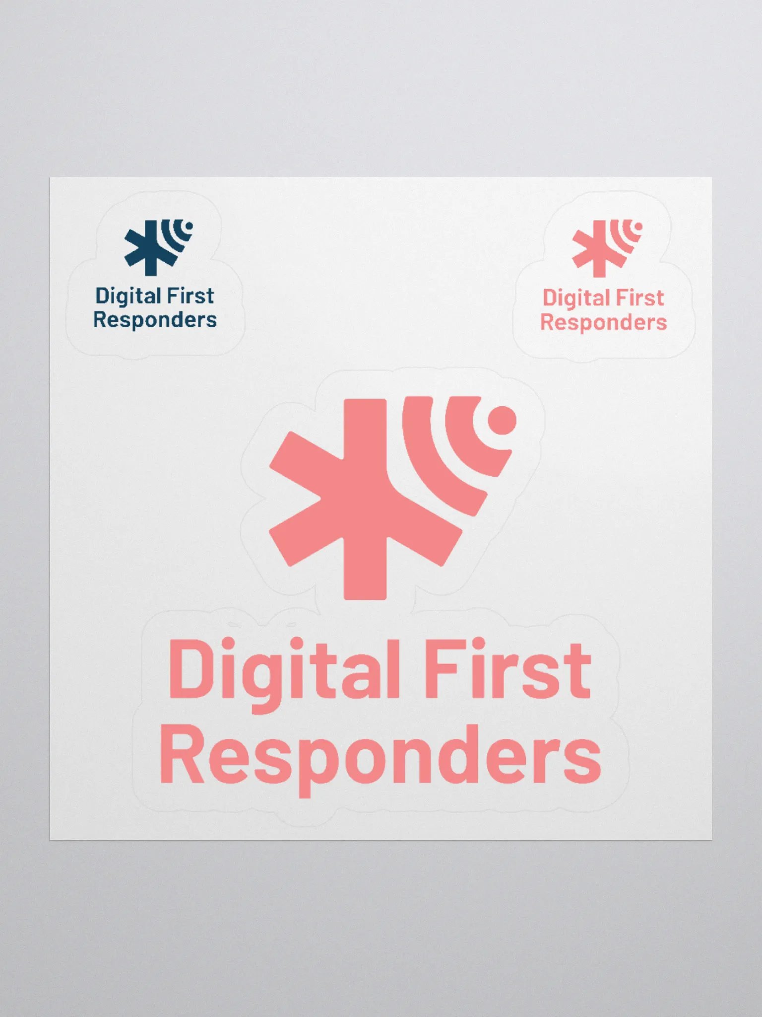 Digital First Responder Stickers product image (1)