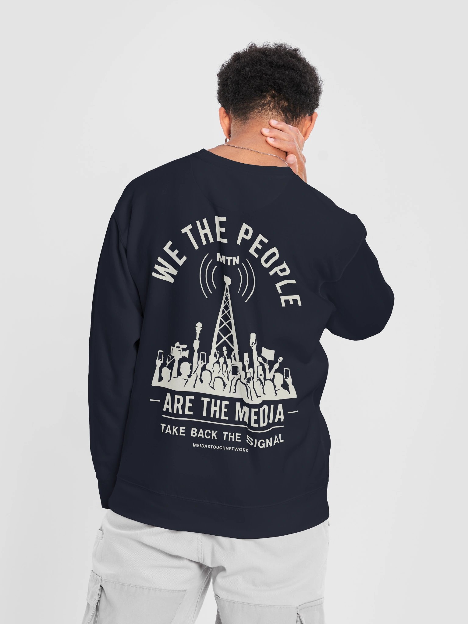 THE SIGNAL CREW SWEATSHIRT product image (6)