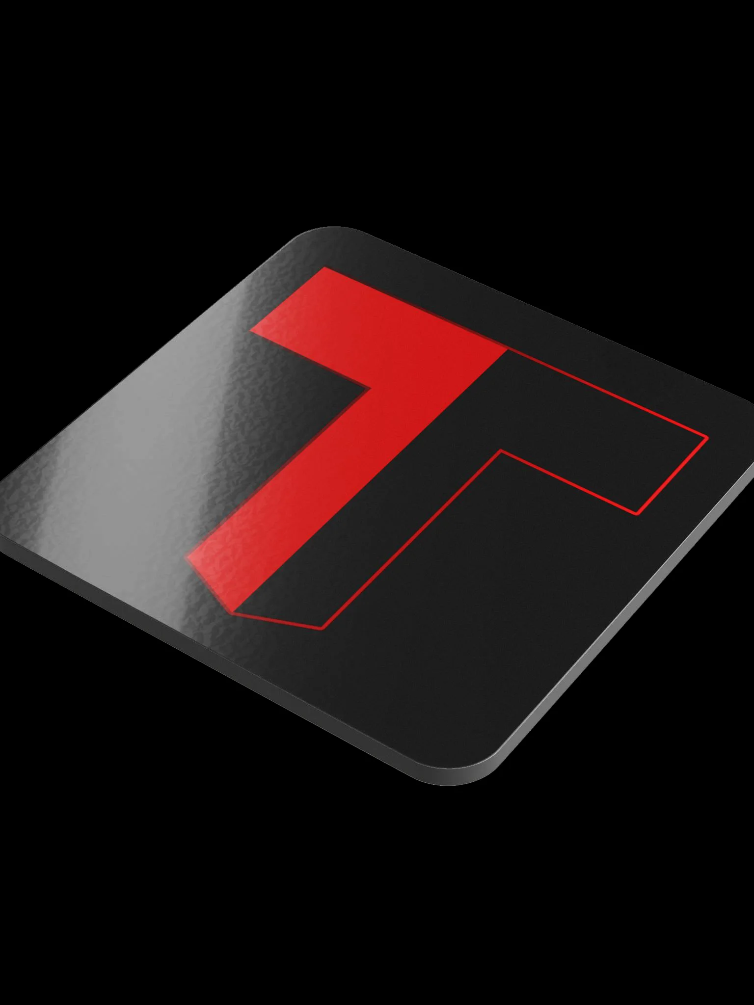 TTT Coaster - Black product image (3)