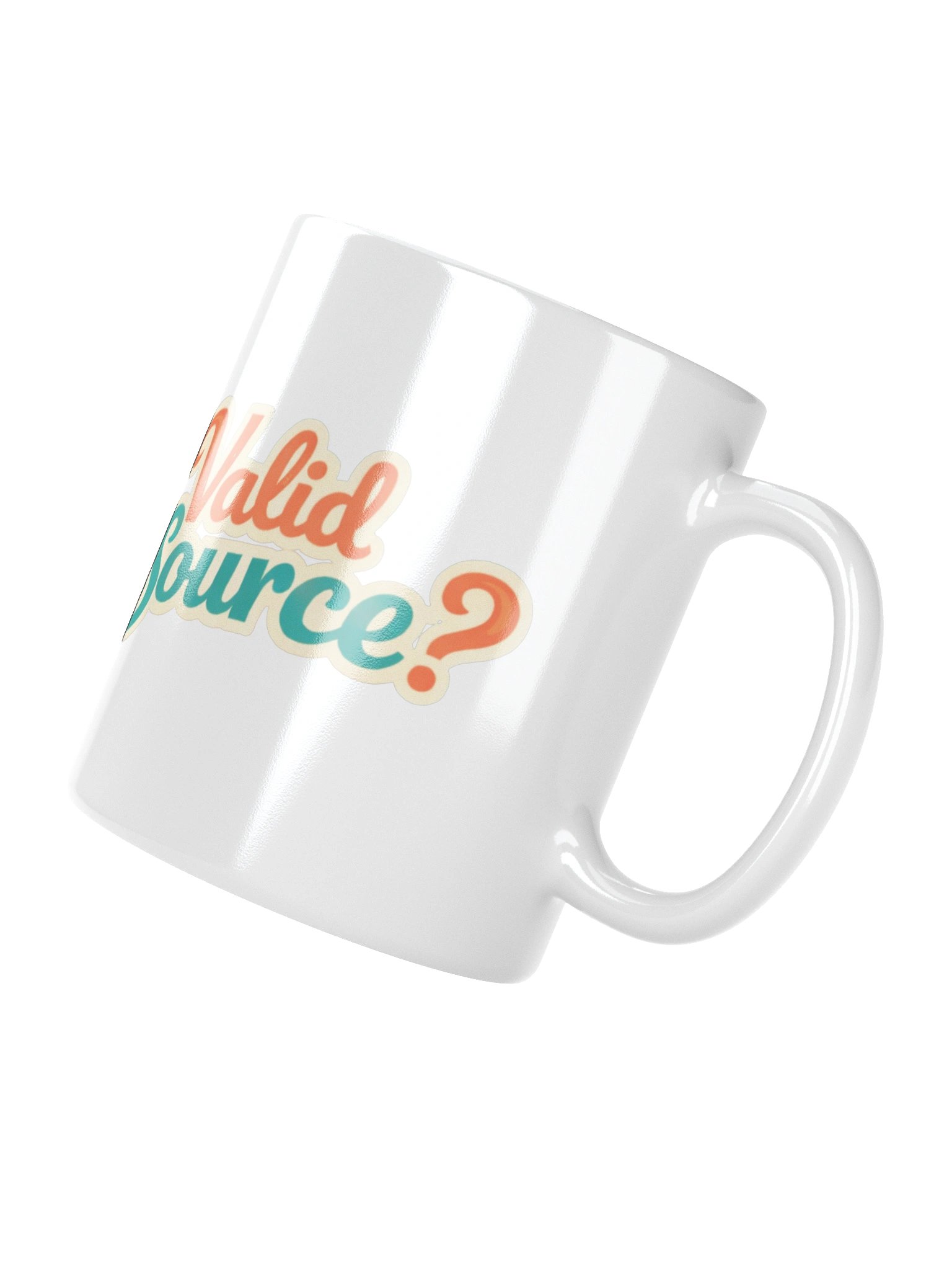 Valid Source? Mug product image (3)