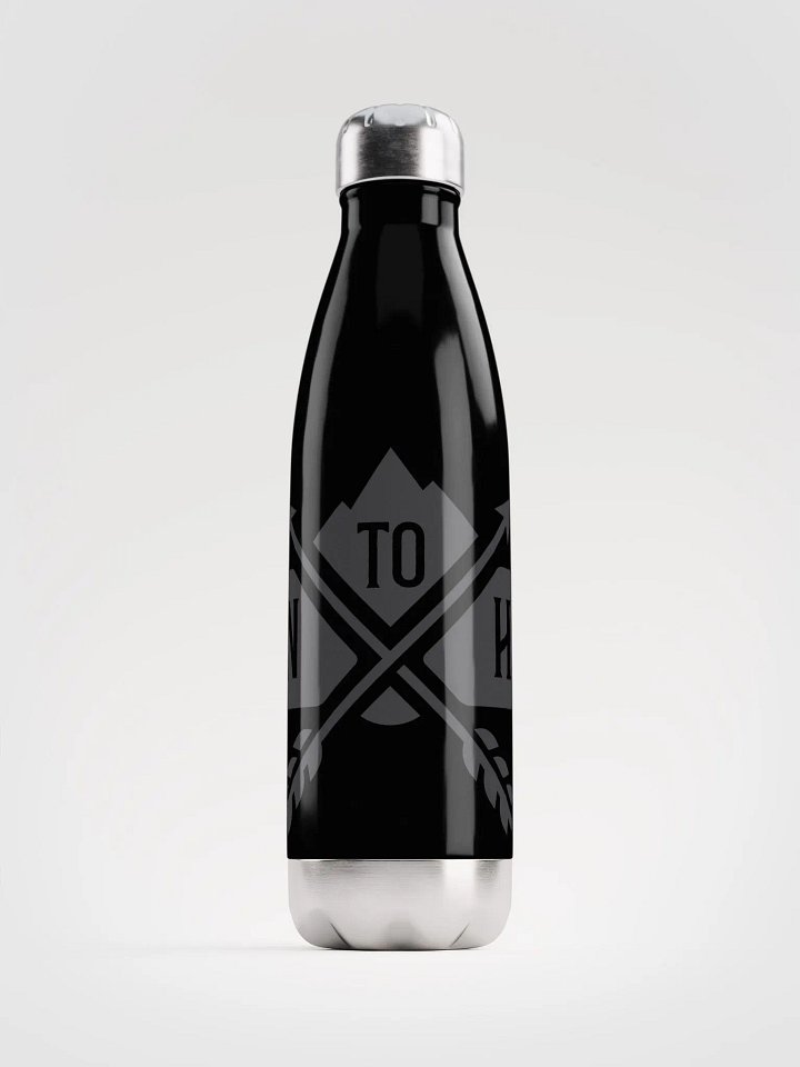 Born To Hunt Stainless Steel Water Bottle product image (2)