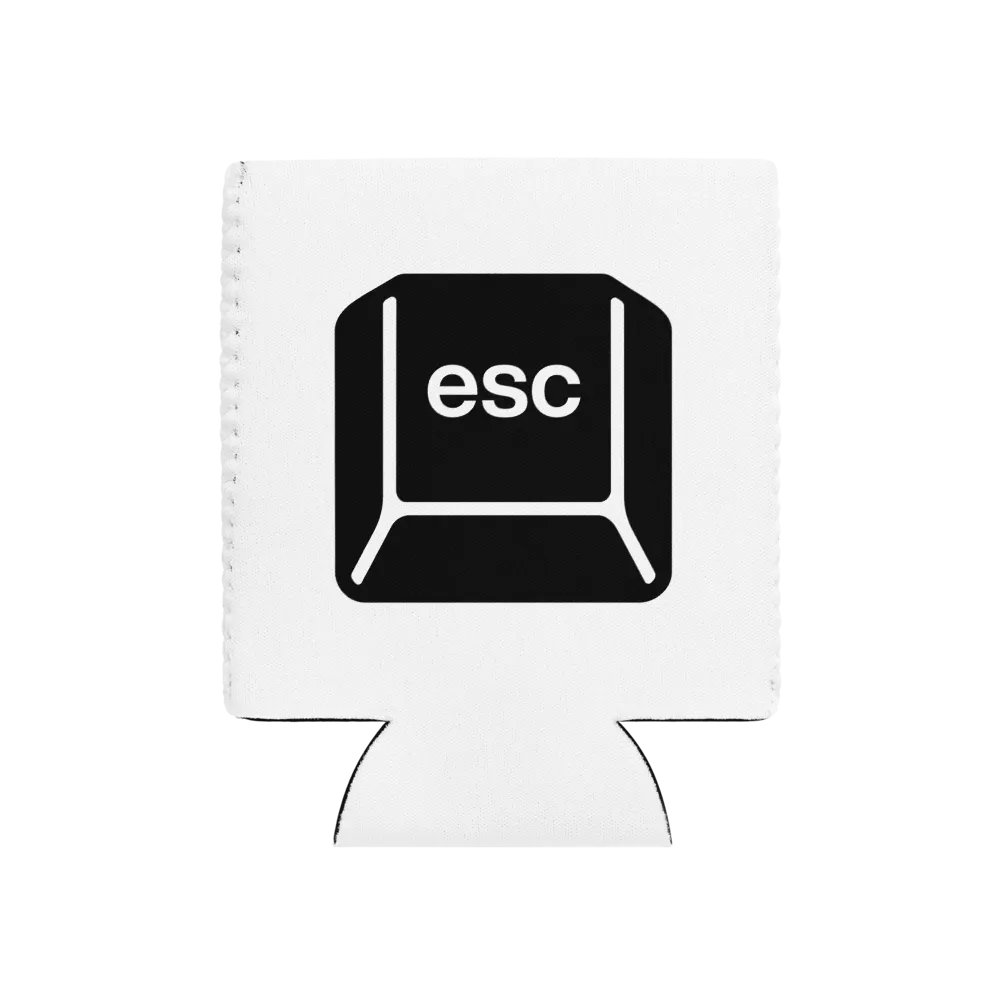 Escape Key Coozie product image (1)