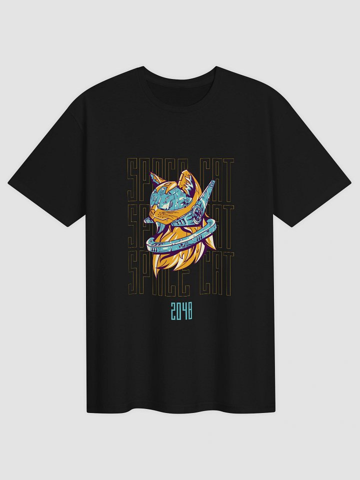 Space Cat T-Shirt product image (3)