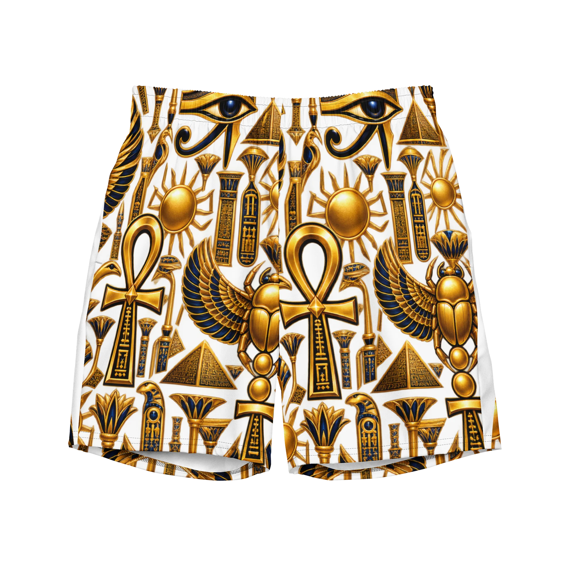 Tama-Re Village White Shorts product image (1)