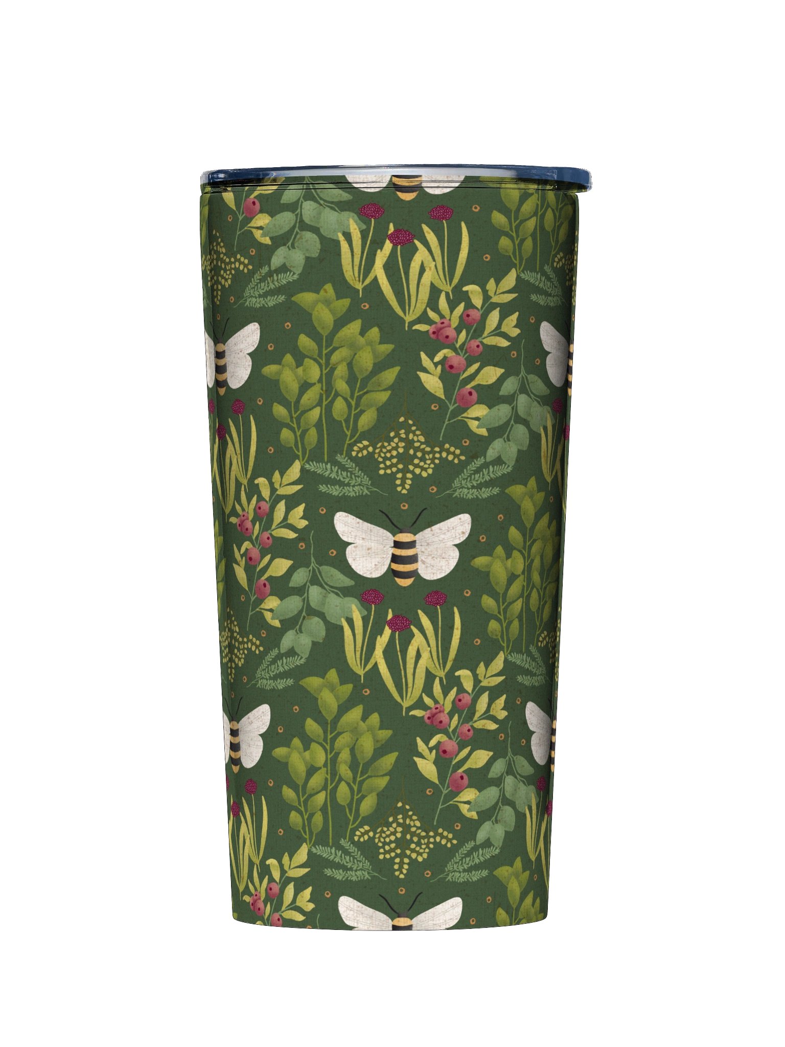 Bees and Foliage 20oz Stainless Steel Tumbler product image (1)