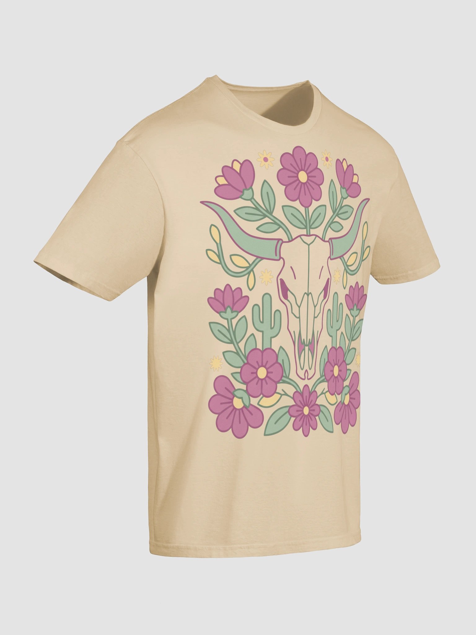 Floral Cow Skull product image (3)