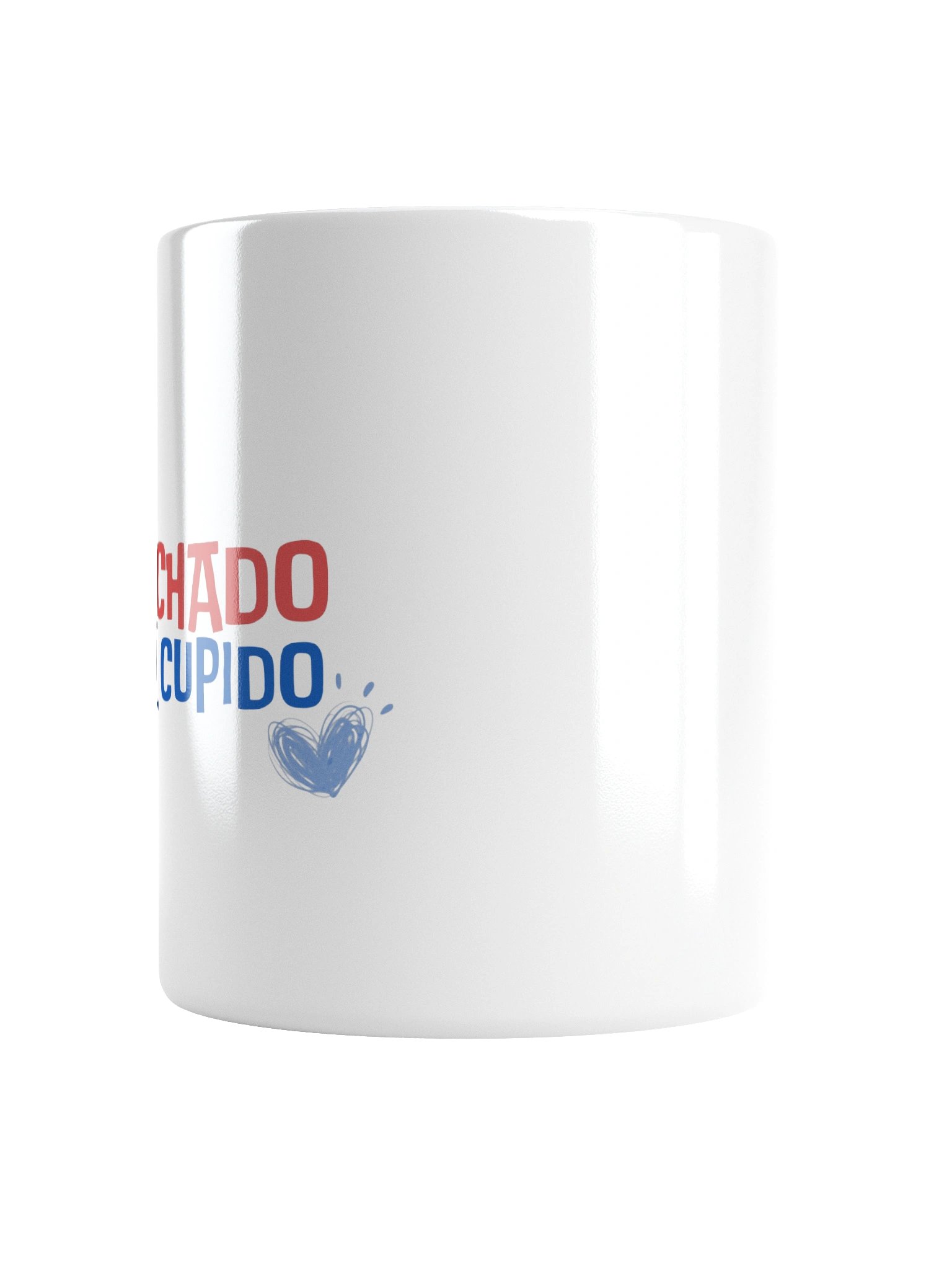 Taza Flechado x Cupido Blanca estilo 1 product image (2)