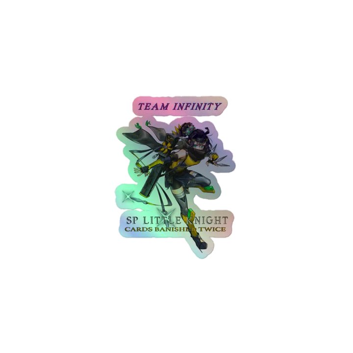 Team Infinity YGO - Ninja Line Sticker product image (1)