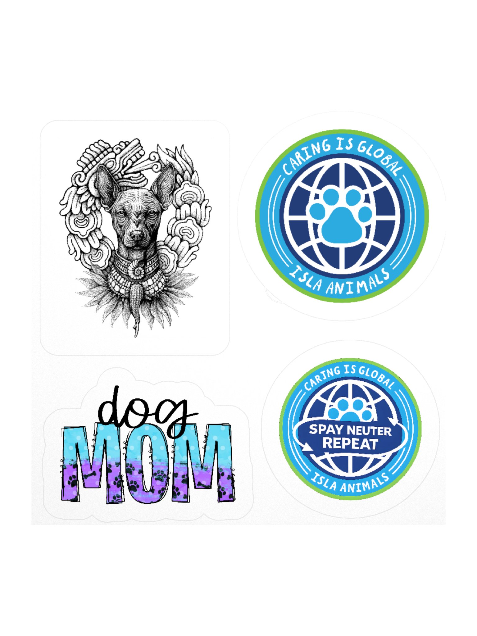 Isla Animals Sticker sheet product image (3)