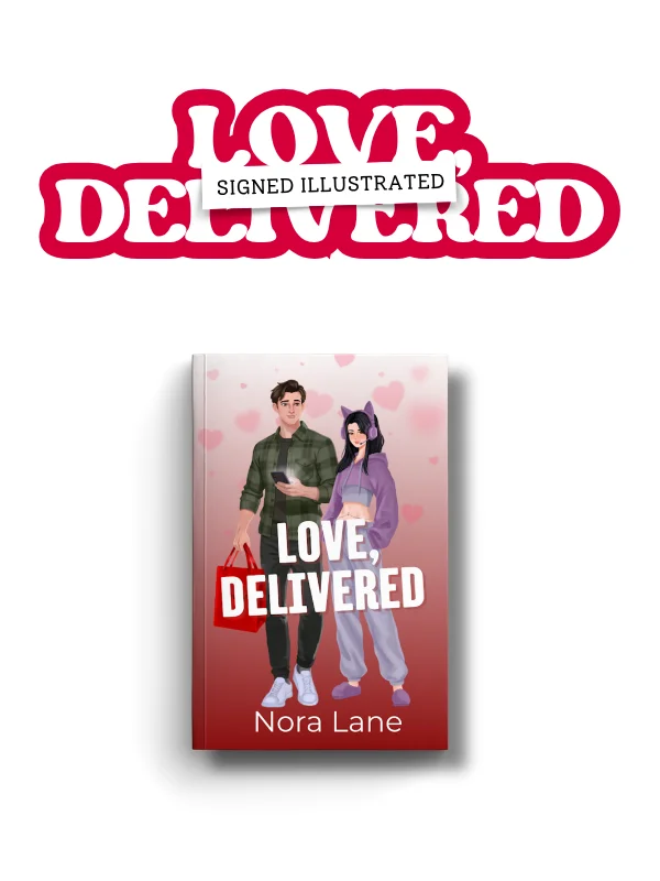 Love, Delivered Signed Paperback product image (1)