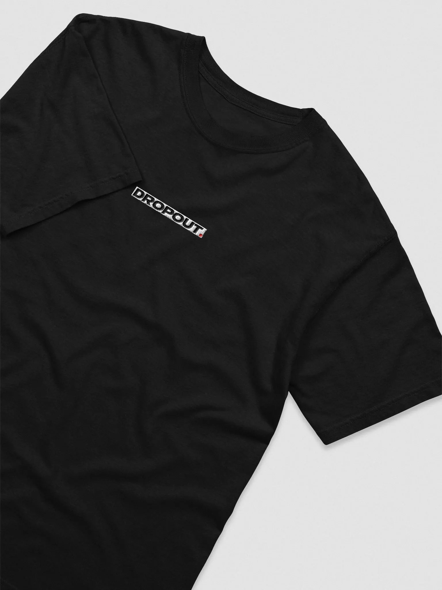 DROPOUTS: REBOOTED TEE (Black) product image (3)