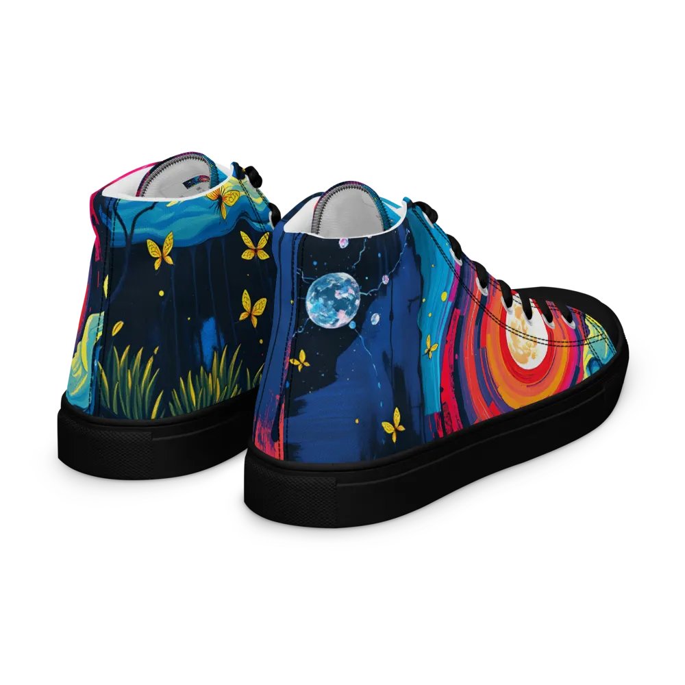 Celestial Wanderlust High Tops product image (7)