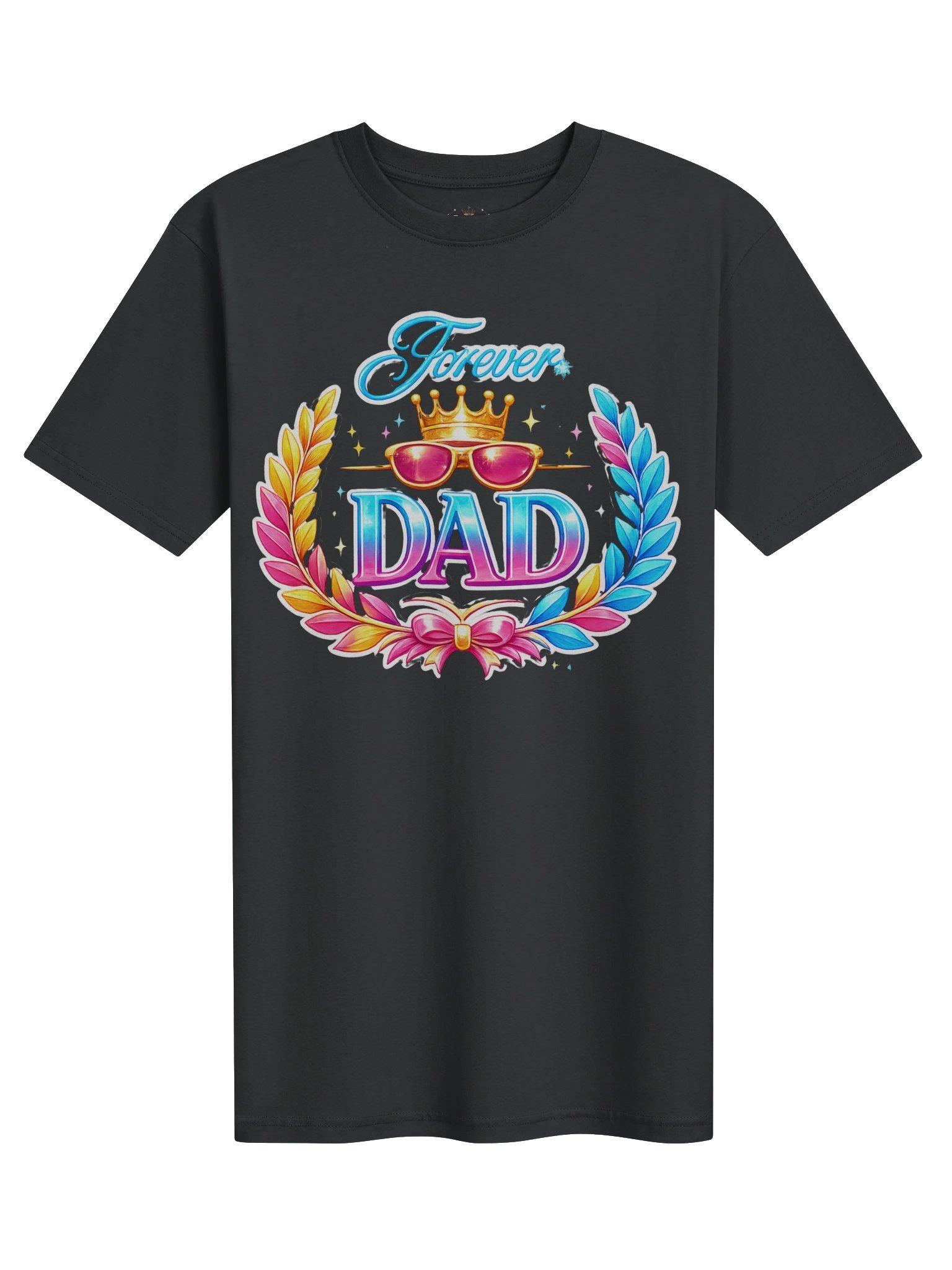 Forever Dad Crown Tee product image (2)