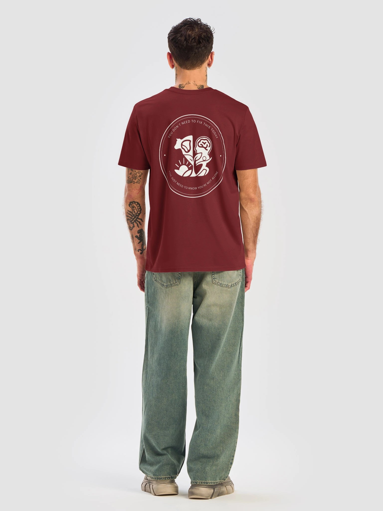 The Unprocessed Tee Unicolour product image (16)