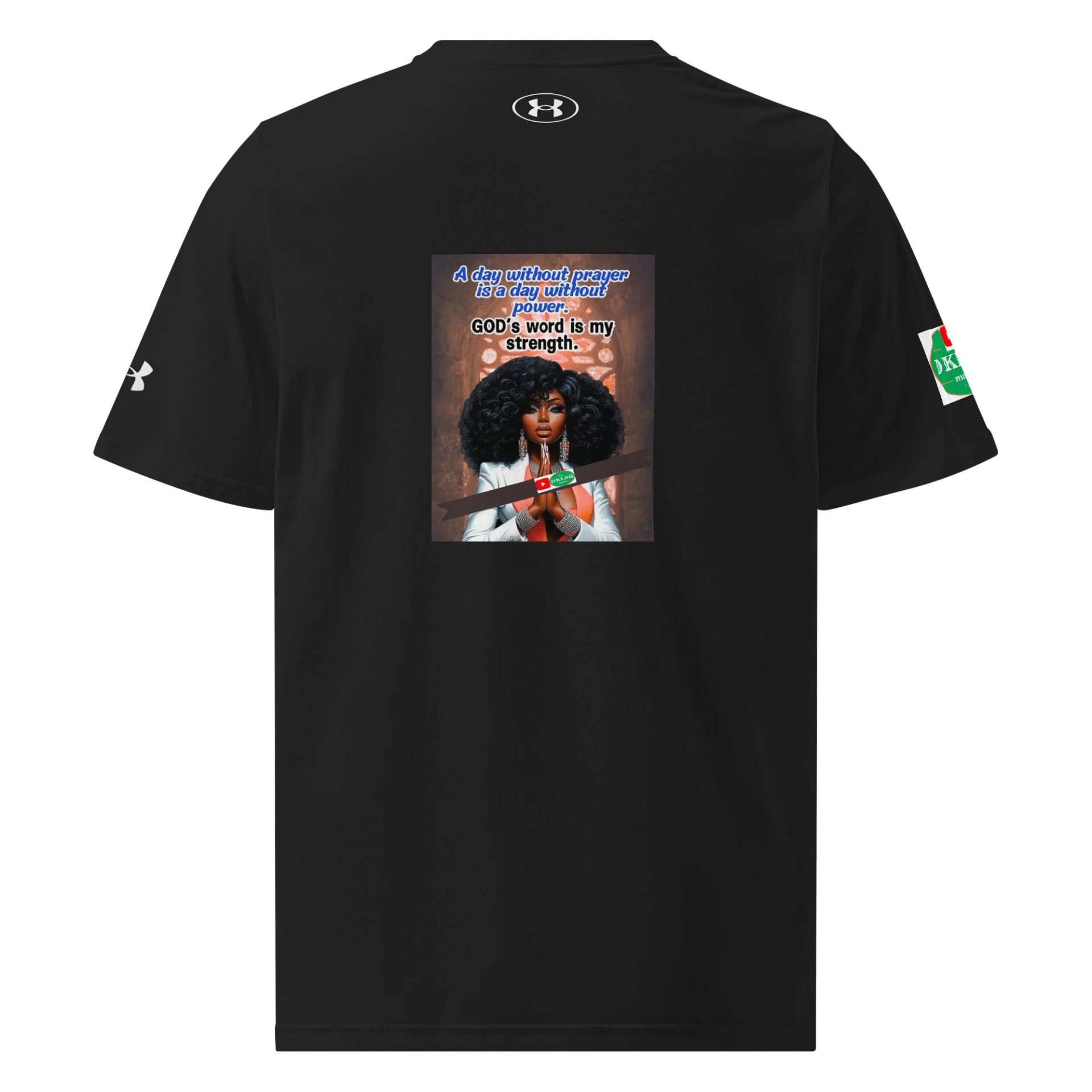 Prayer Power Athletic T-Shirt product image (5)