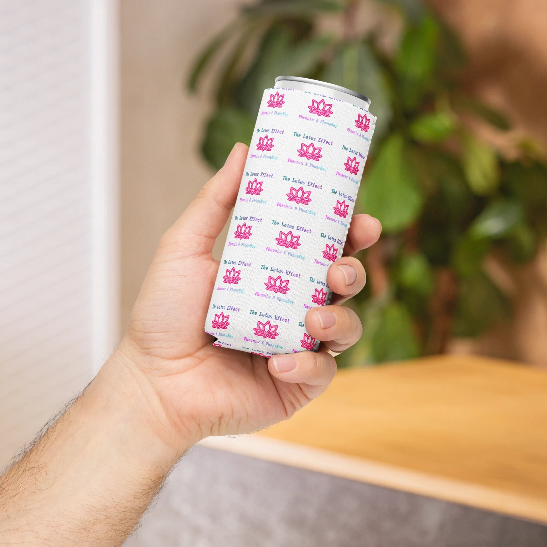 Lotus Effect Multi-Logo Can Coozie product image (4)