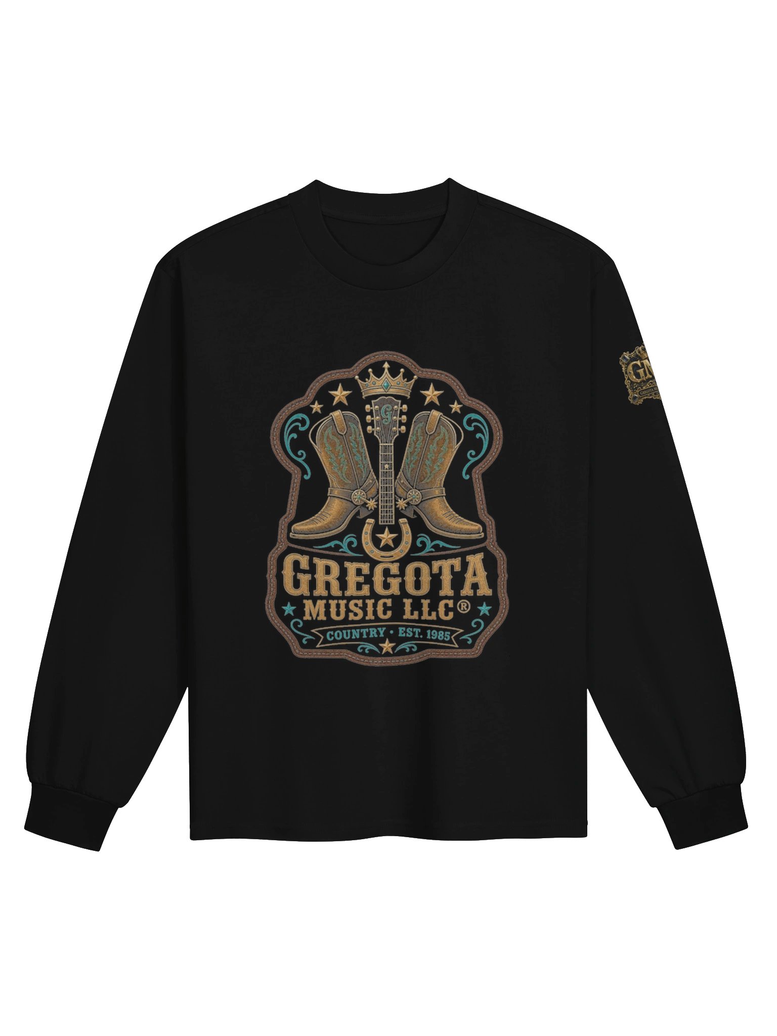 GREGOTA COUNTRY LOGO - LONG SLEEVE product image (1)