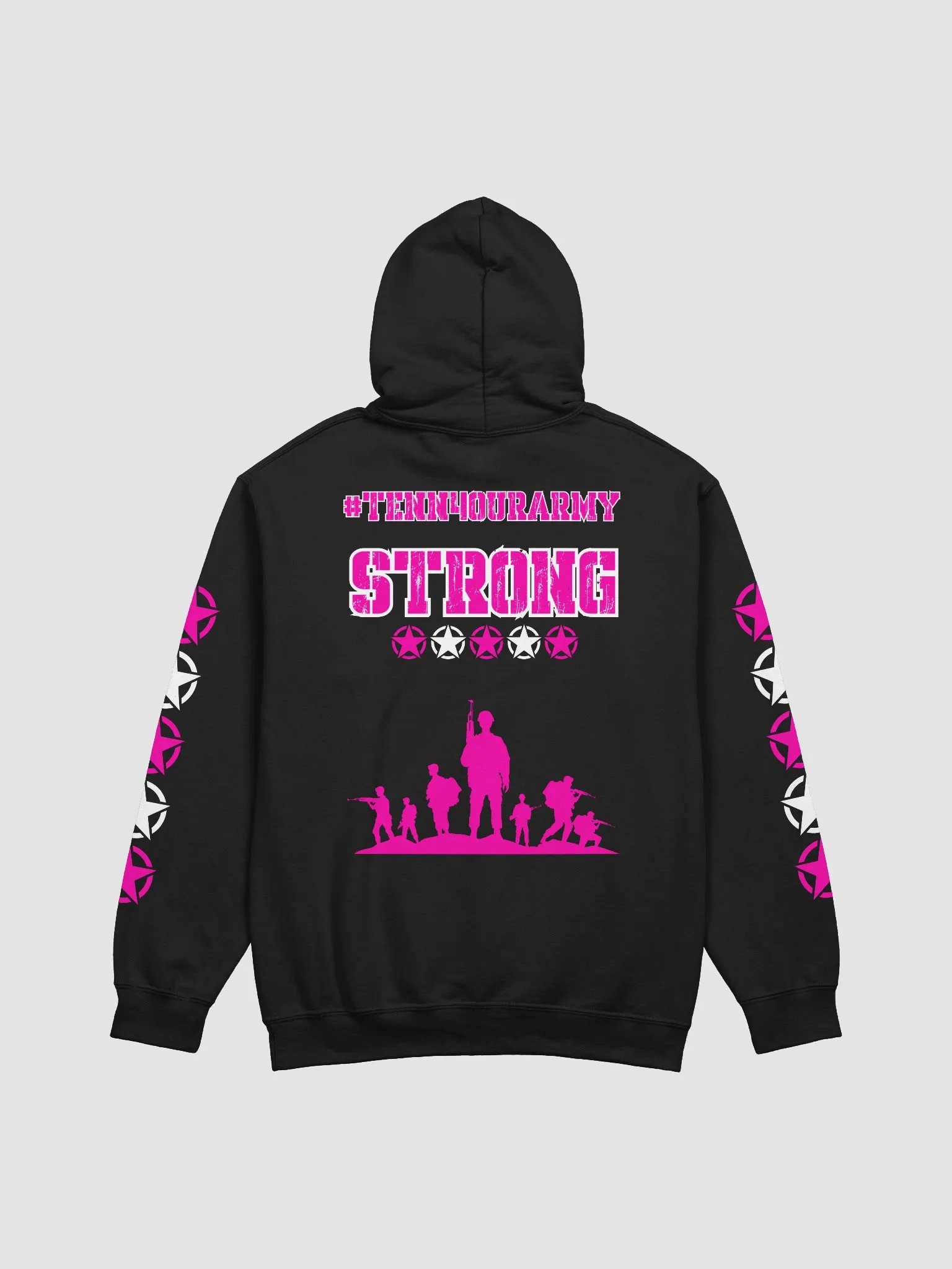 #TENN4OURARMY HOODIE - PINK CAMO product image (7)